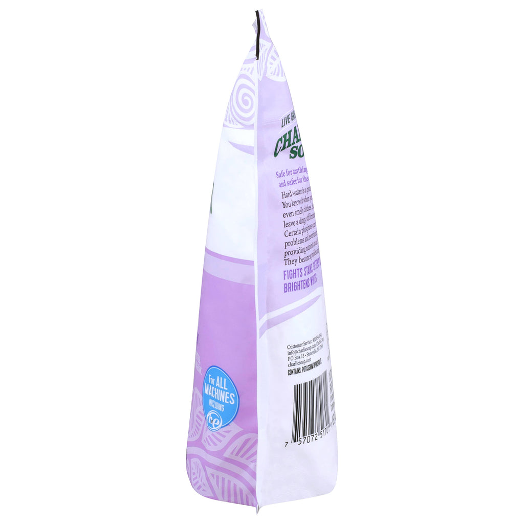 Charlie's Soap Booster - Hard Water Treatment for Laundry


