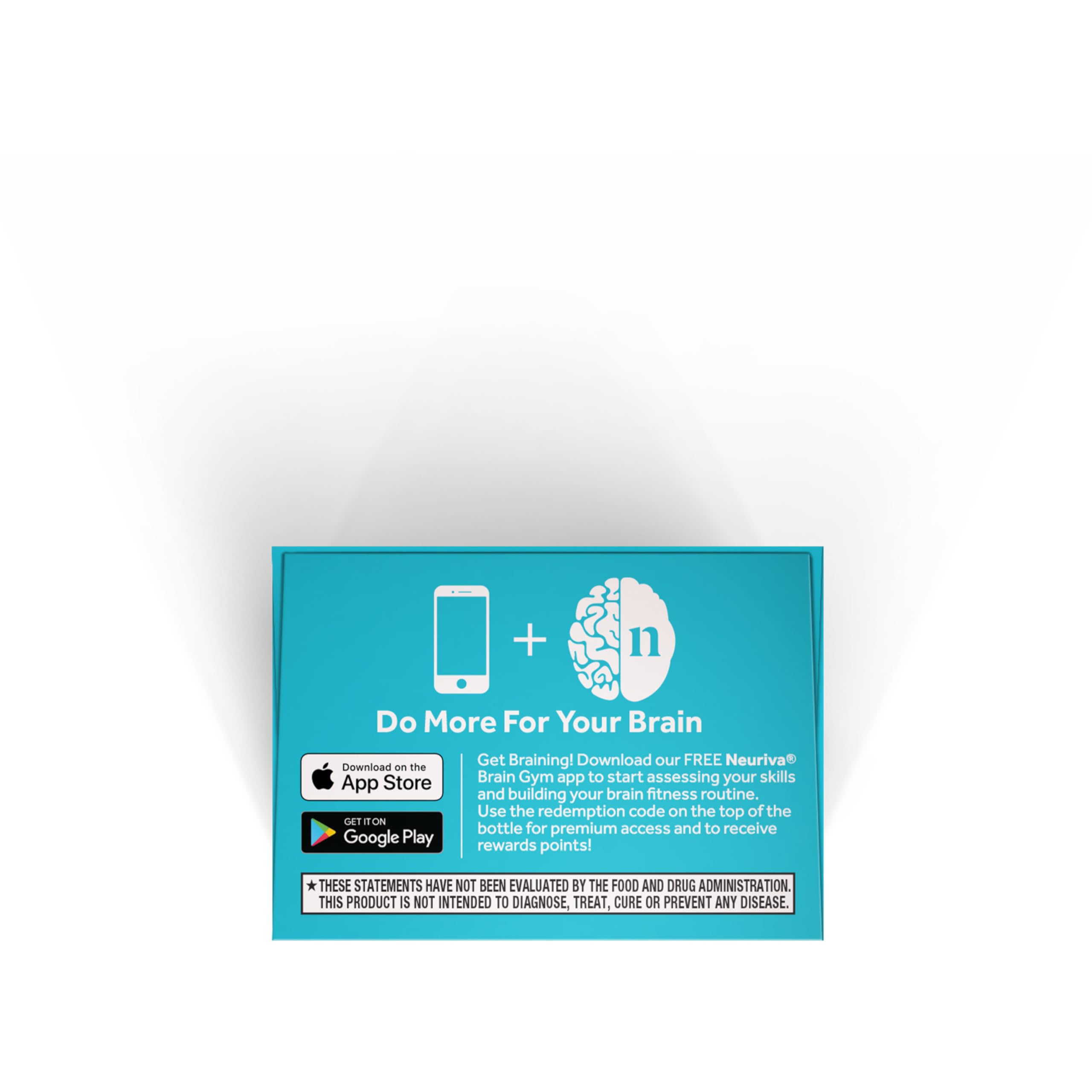 Neuriva Brain Support for Memory & Focus with Neurofactor

