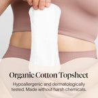 Period Liners Cora - 100% Organic Cotton Topsheet


