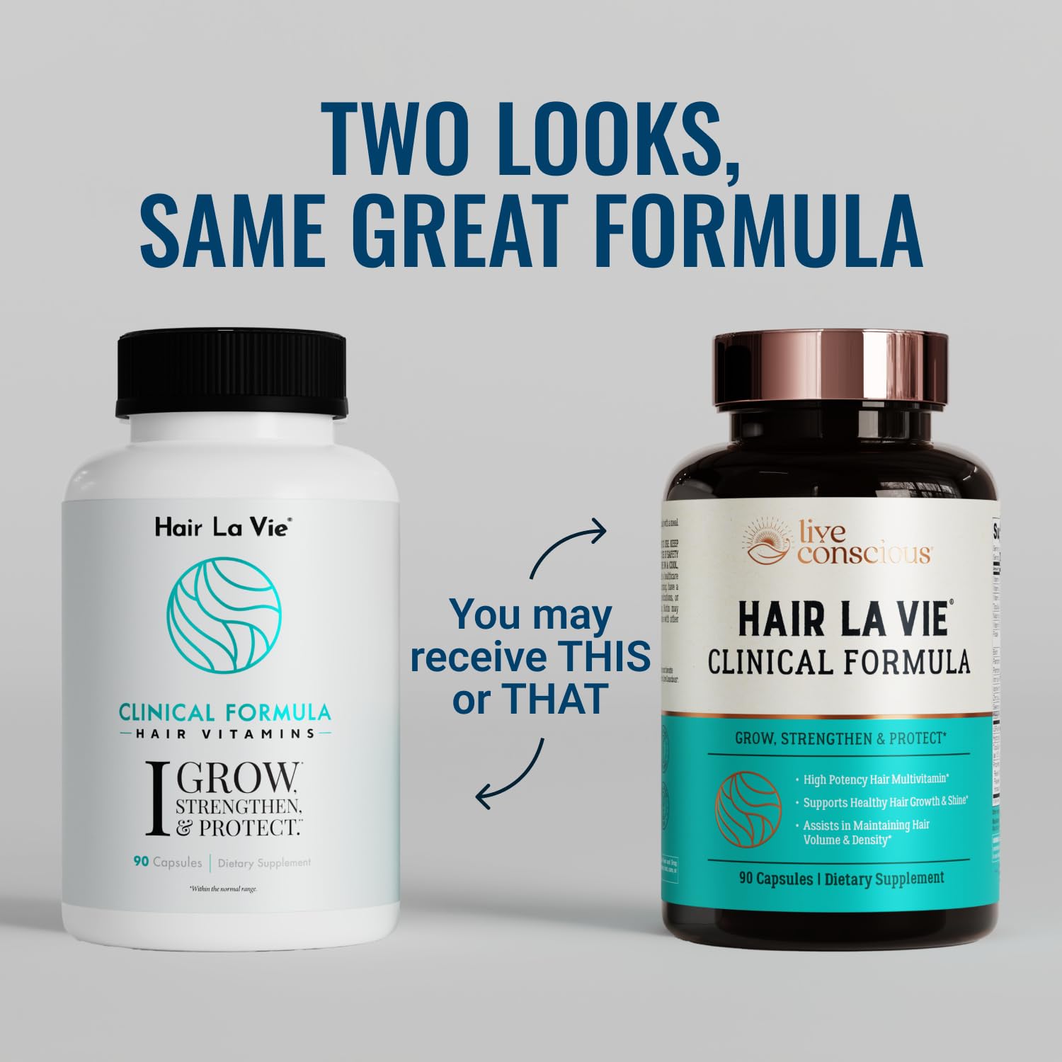 Hair Growth Vitamins Hair La Vie Live Conscious Formula

