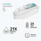 Braun ThermoScan 5 Ear Thermometer ExacTemp

