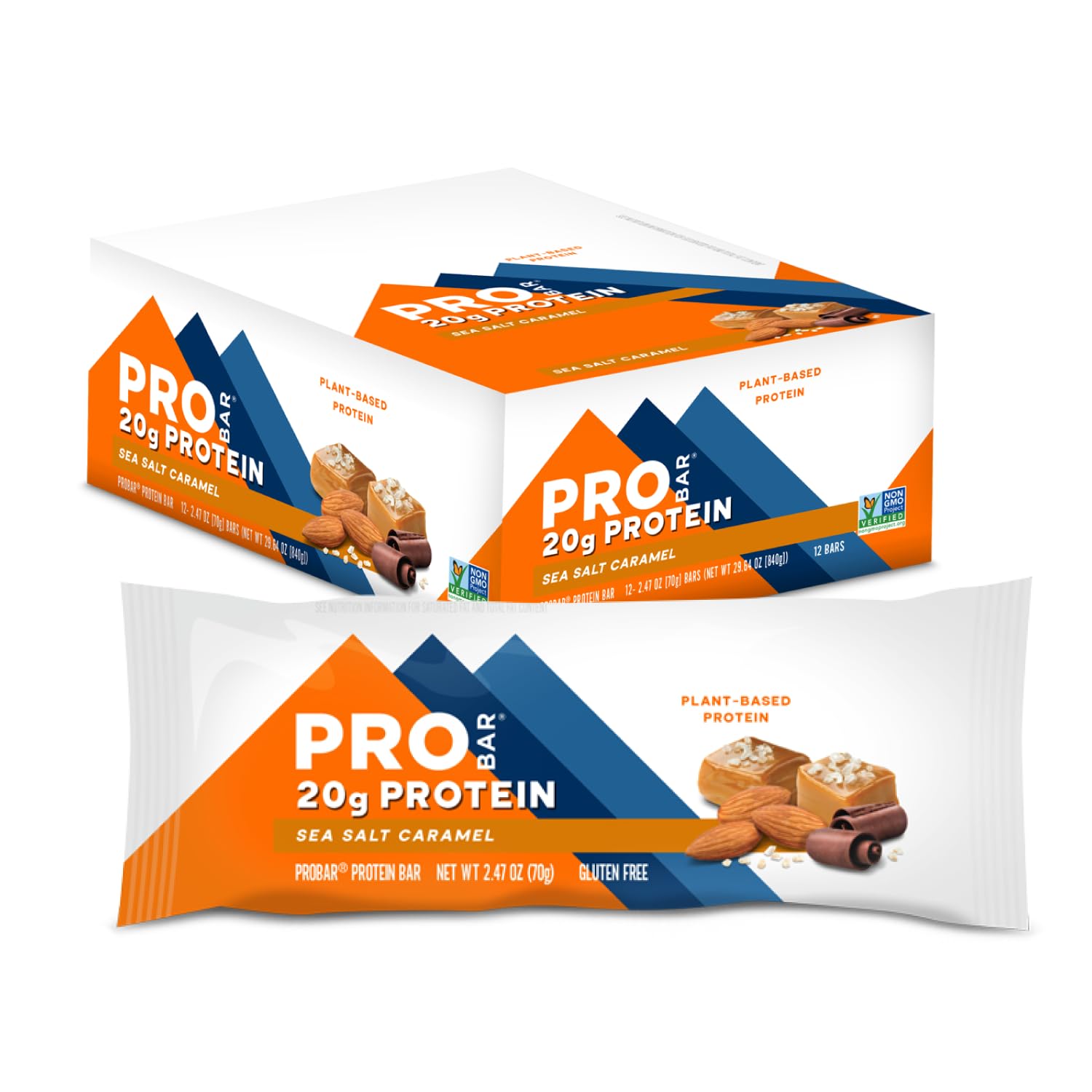 PROBAR Plant-Based Protein Bar – Gluten Free Dairy Free Non-GMO Snack