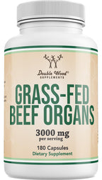 Beef Capsule Supplement for Wellness - Immune Support & Digestion