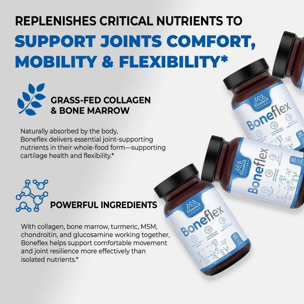 Lonvera Boneflex Joint Support Dietary Supplement


