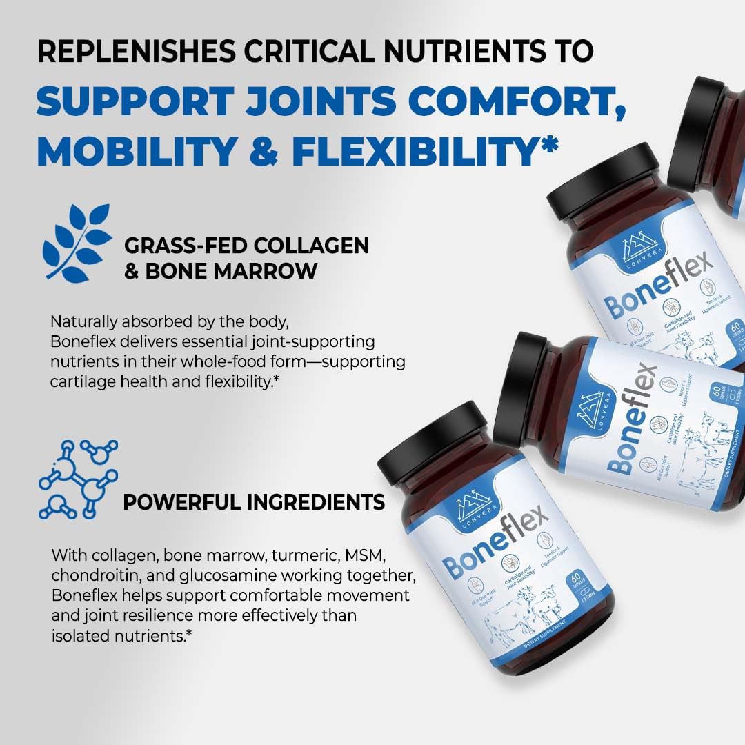 Lonvera Boneflex Joint Support Dietary Supplement

