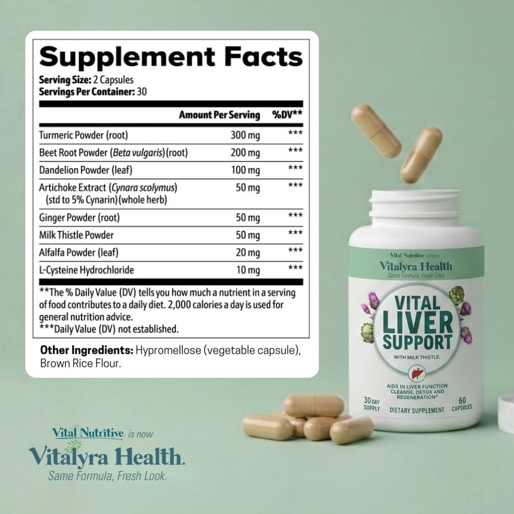 Liver Health Supplement - Vital Liver Support

