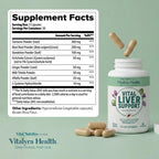 Liver Health Supplement - Vital Liver Support

