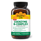 Country Life Coenzyme B-Complex with Methylfolate & B12

