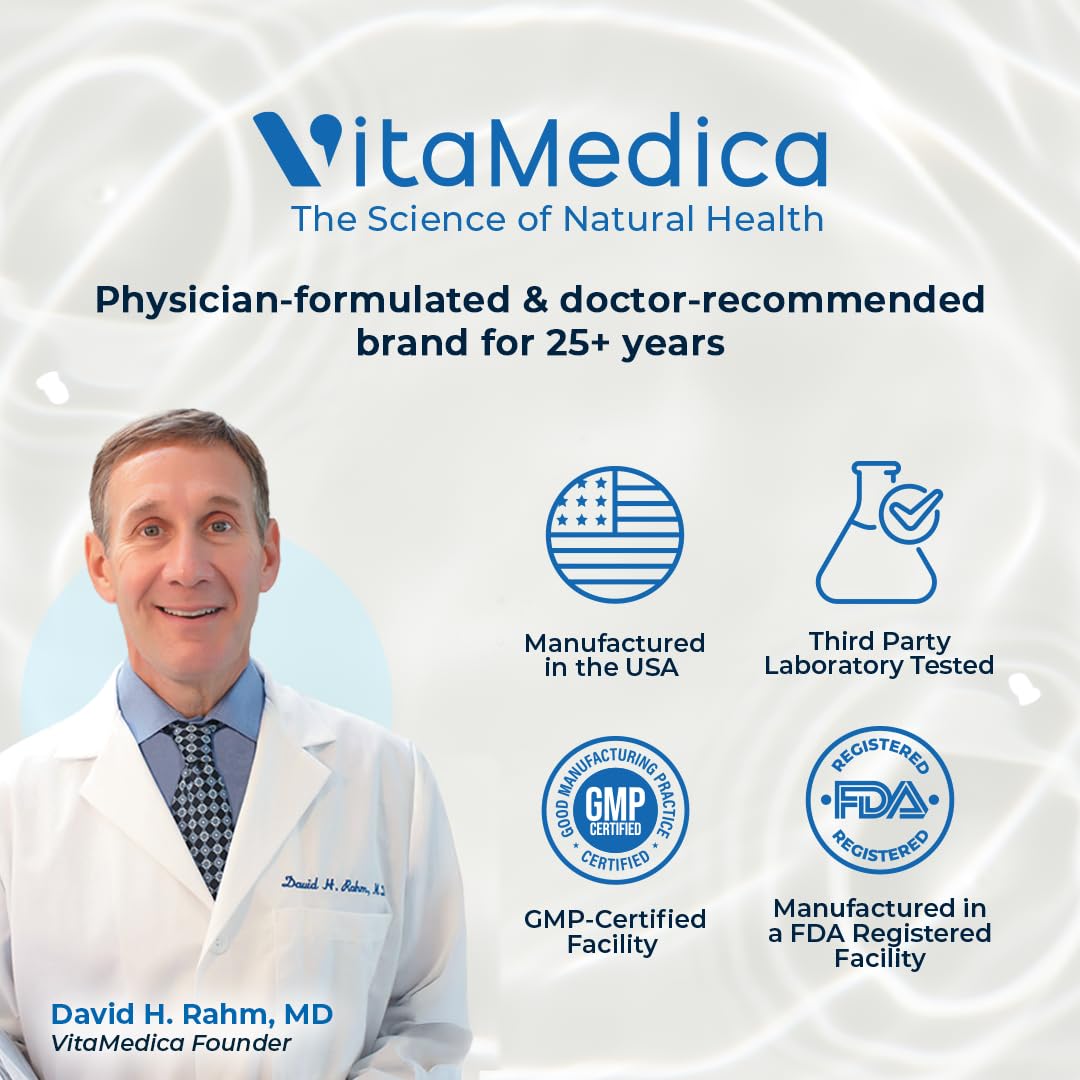 VitaMedica Bromelain & Quercetin - Immunity & Joint Support

