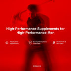 Mdrive Testosterone Booster for Men | Boost & Burn

