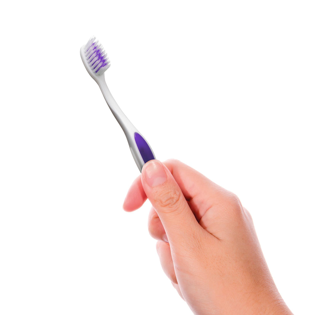 GUM Summit+ Soft Toothbrush Compact Head Bi-Level Bristles

