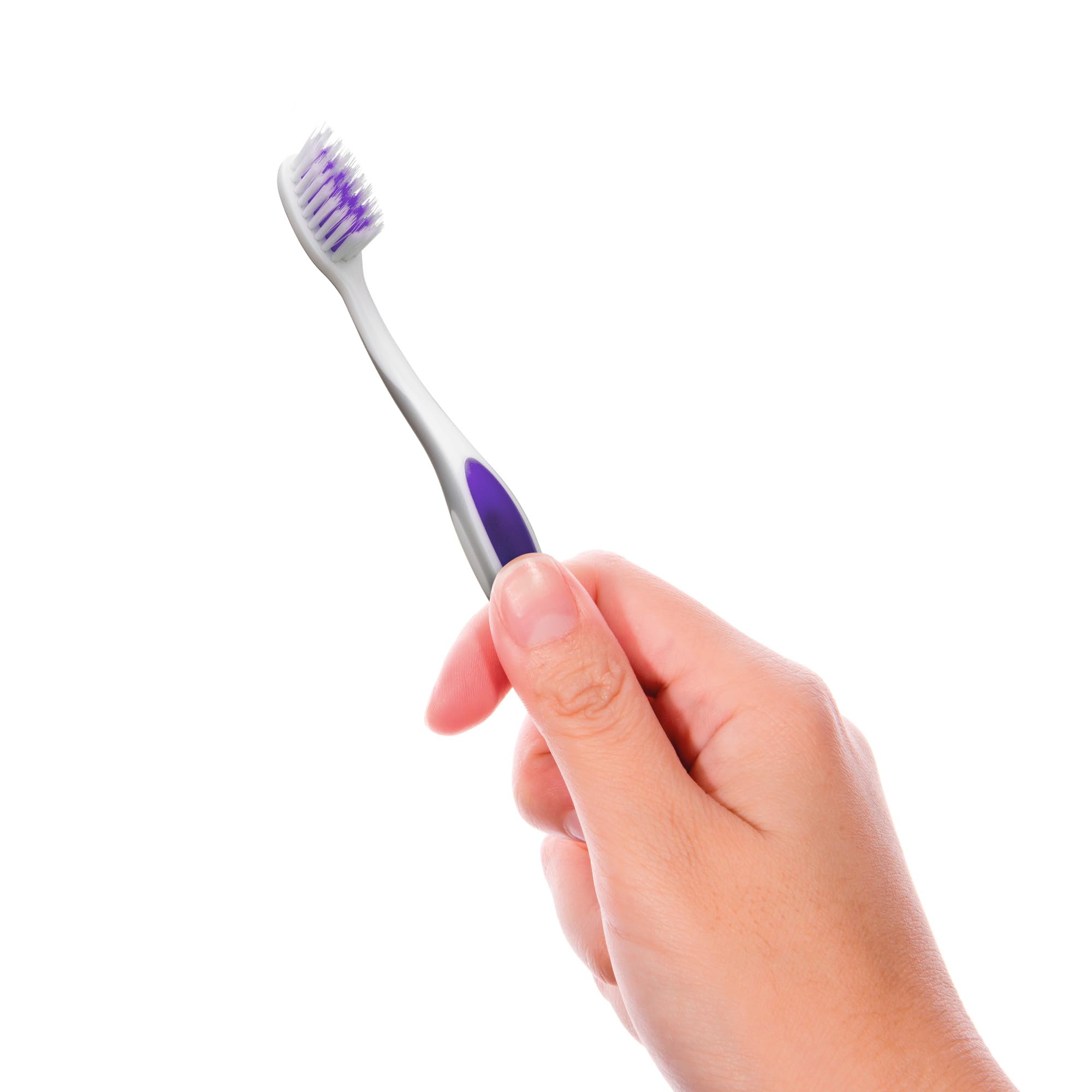 GUM Summit+ Soft Toothbrush Compact Head Bi-Level Bristles

