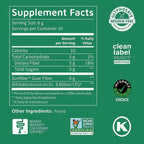 Tomorrow's Nutrition Sunfiber Synbiotic for Digestive Health

