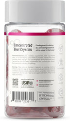 Snap NO Gummies Beet Root 300mg | Sugar Free

