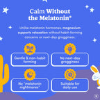 First Day Kids Magnesium Gummies | Bedtime Calm No Melatonin

