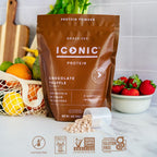 ICONIC Protein Powder | Sugar Free Grass-Fed Whey & Casein


