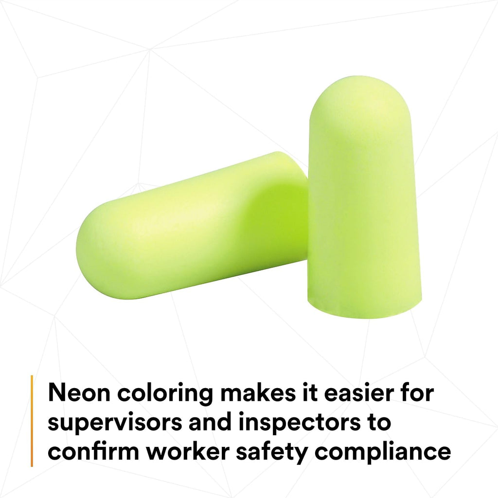 3M E-A-Rsoft Ear Plugs Disposable Hearing Protection

