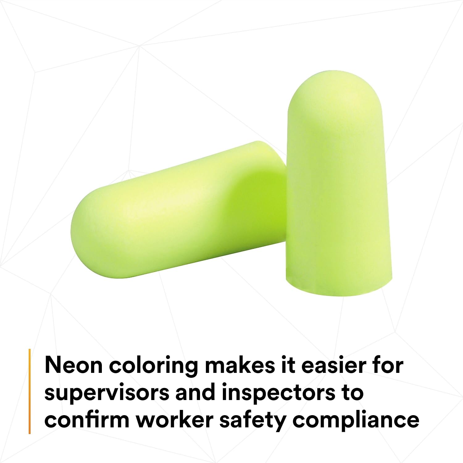 3M E-A-Rsoft Ear Plugs Disposable Hearing Protection

