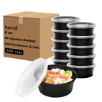 Karat Deli Containers with Lids - PP Injection Molded