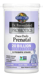 Garden of Life Dr Formulated Prenatal Probiotics Once Daily

