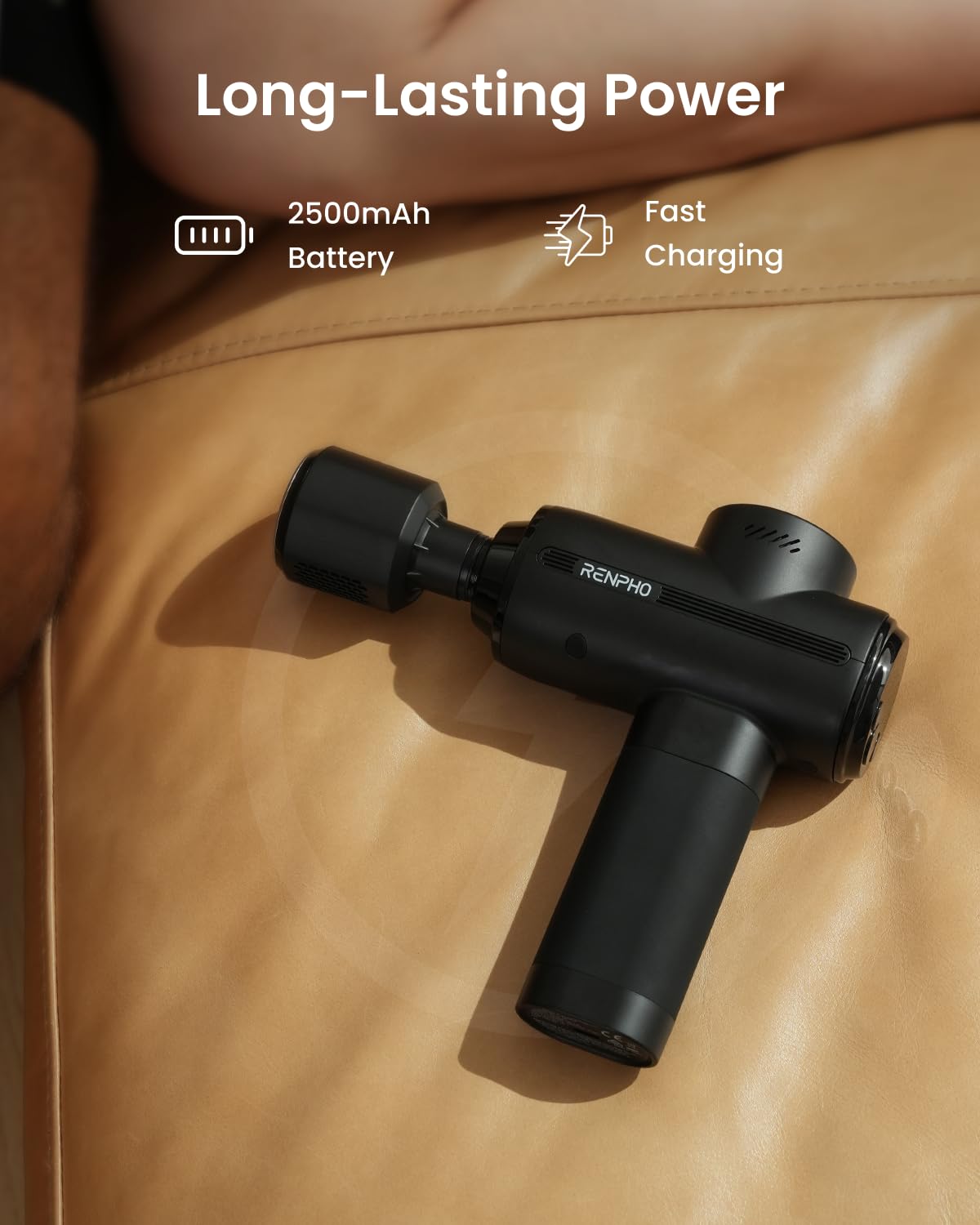 RENPHO Thermacool 2 Massage Gun with Heat & Cold Therapy

