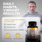 Vital Nitric Oxide Supplement for Men | Blood Flow & Energy

