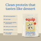 Equip Prime Protein Powder | Grass-Fed Beef Isolate for Keto

