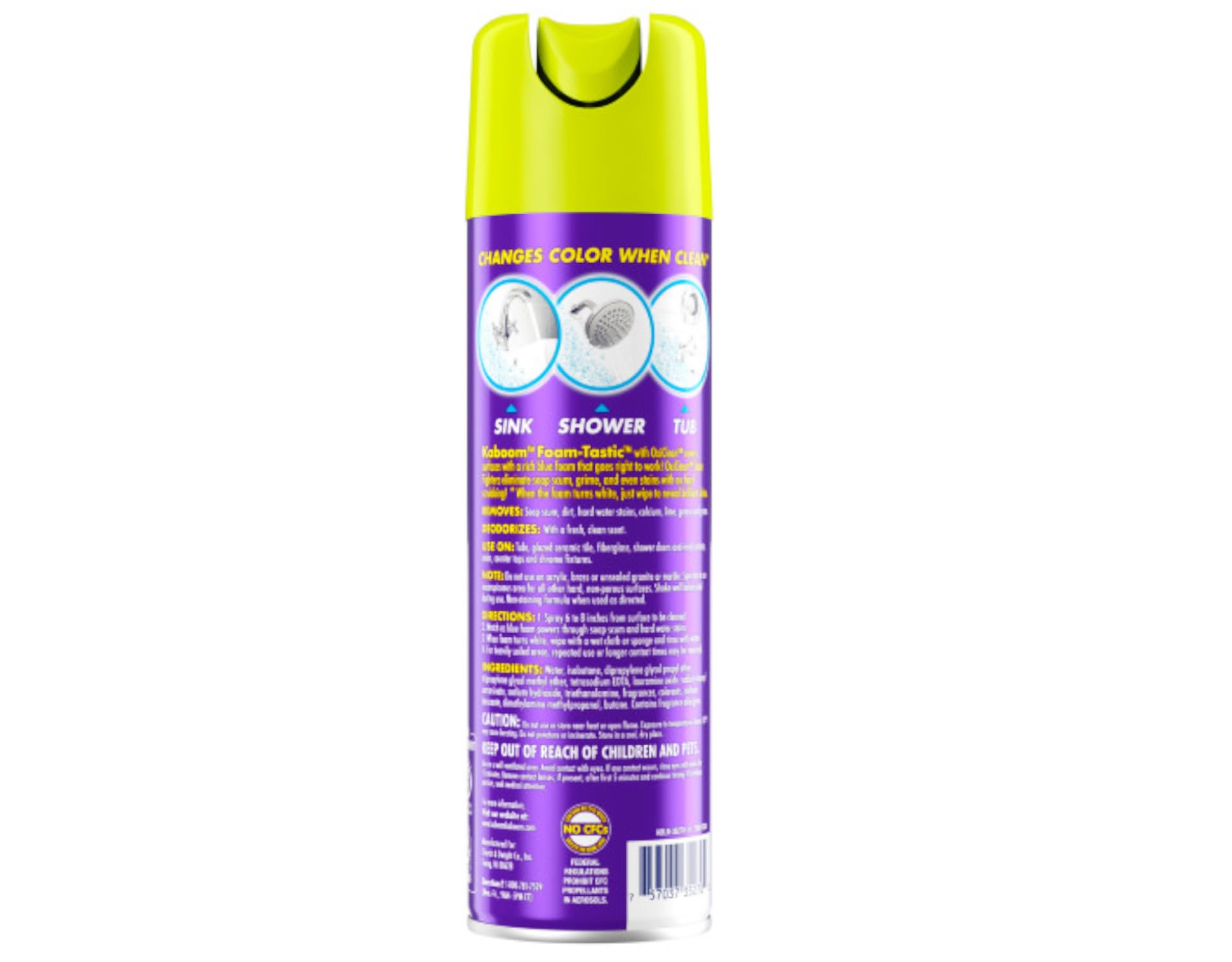 OxiClean Foam-Tastic Bathroom Cleaner

