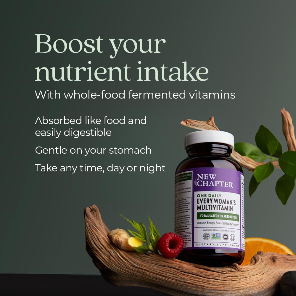 New Chapter Multivitamin: Every Woman's One Daily

