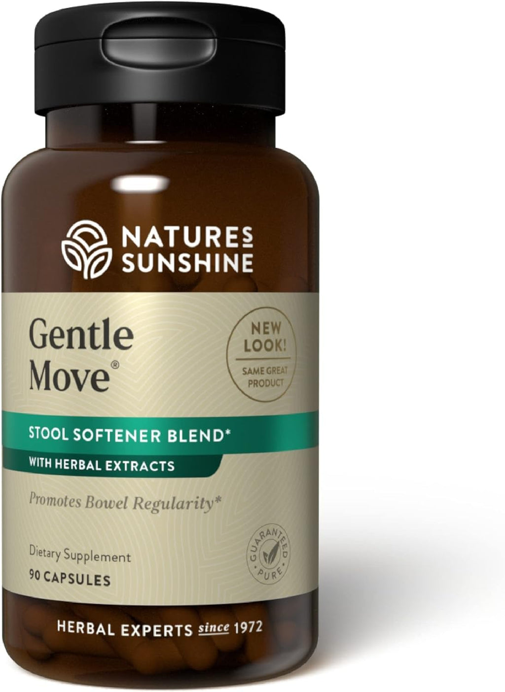 Nature's Sunshine Gentle Move Digestive Support

