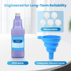 Bisenkud Refillable Bottle for Swiffer WetJet Mop


