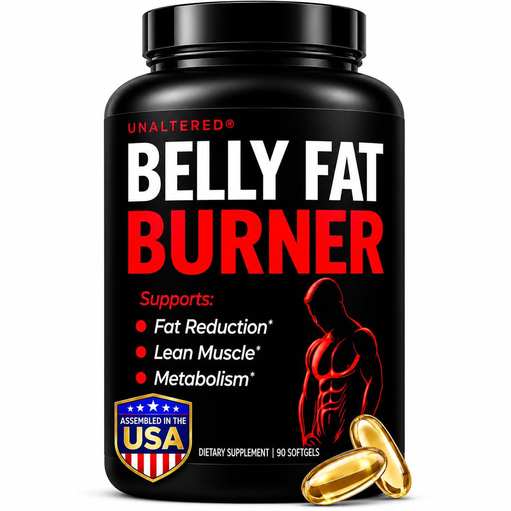 UNALTERED Belly Fat Burner – CLA Dietary Supplement

