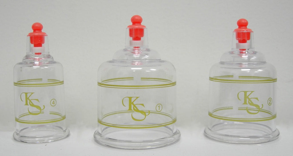 Cupping Set with Hand Pump for Therapy | Professional

