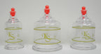 Cupping Set with Hand Pump for Therapy | Professional

