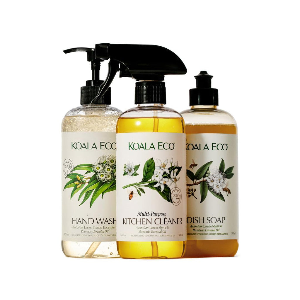 Koala Eco Gift Set: Eco Cleaning Essentials

