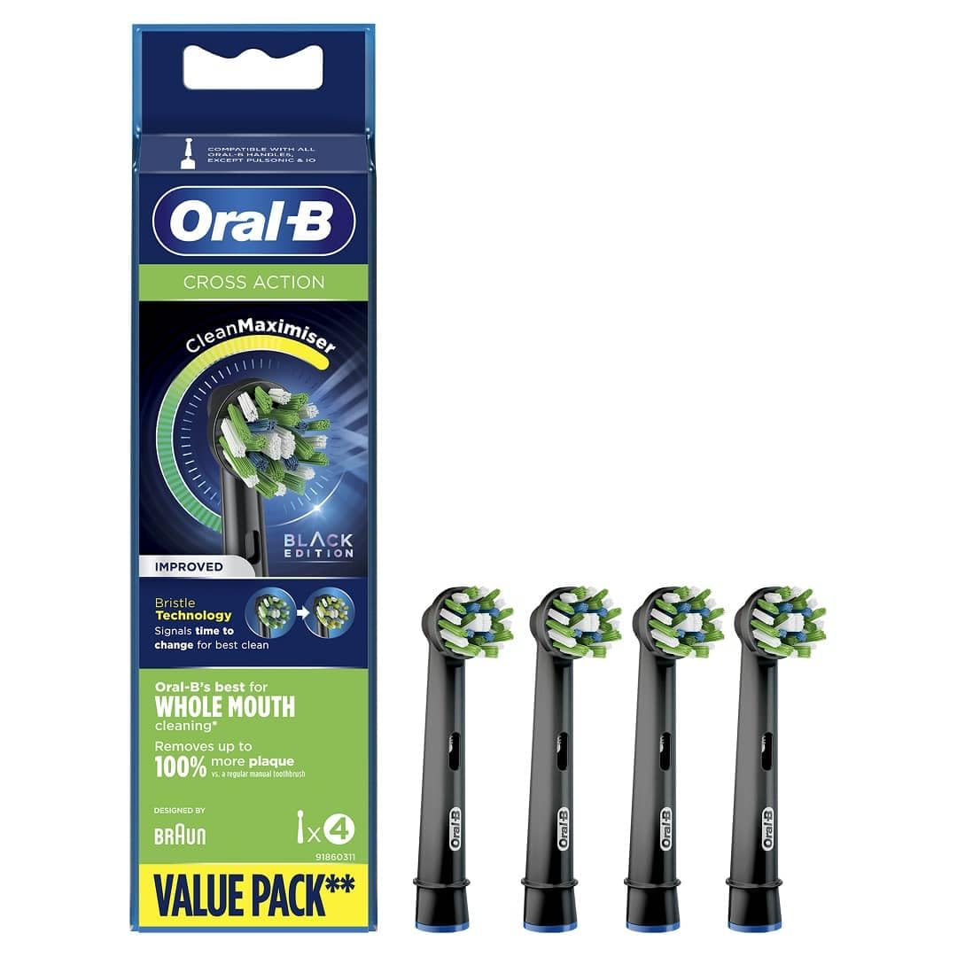 Oral-B Cross Action Replacement Brush Heads

