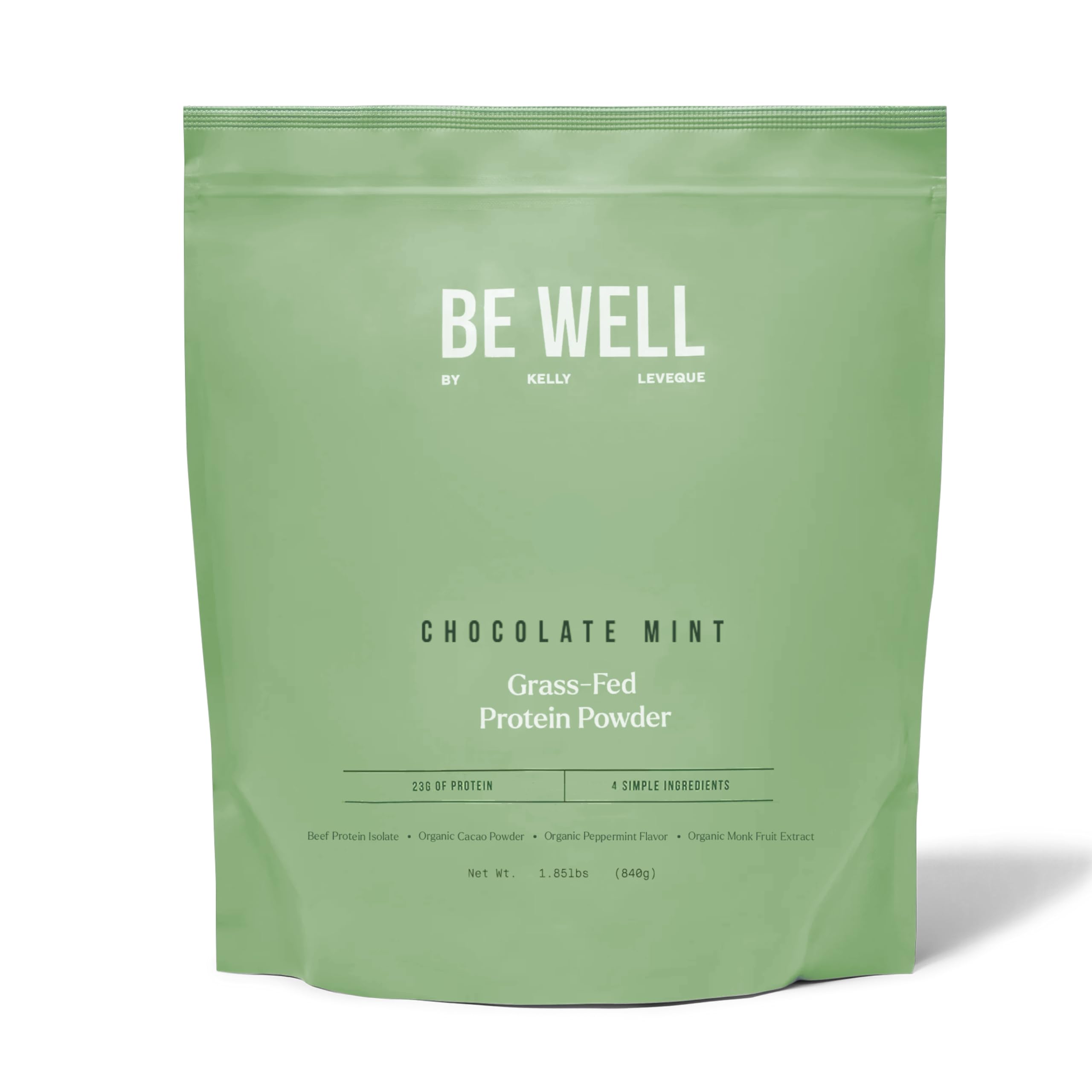 Be Well by Kelly Grass-Finished Beef Protein Powder
