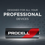 PROCELL Alkaline Batteries for Facility Equipment

