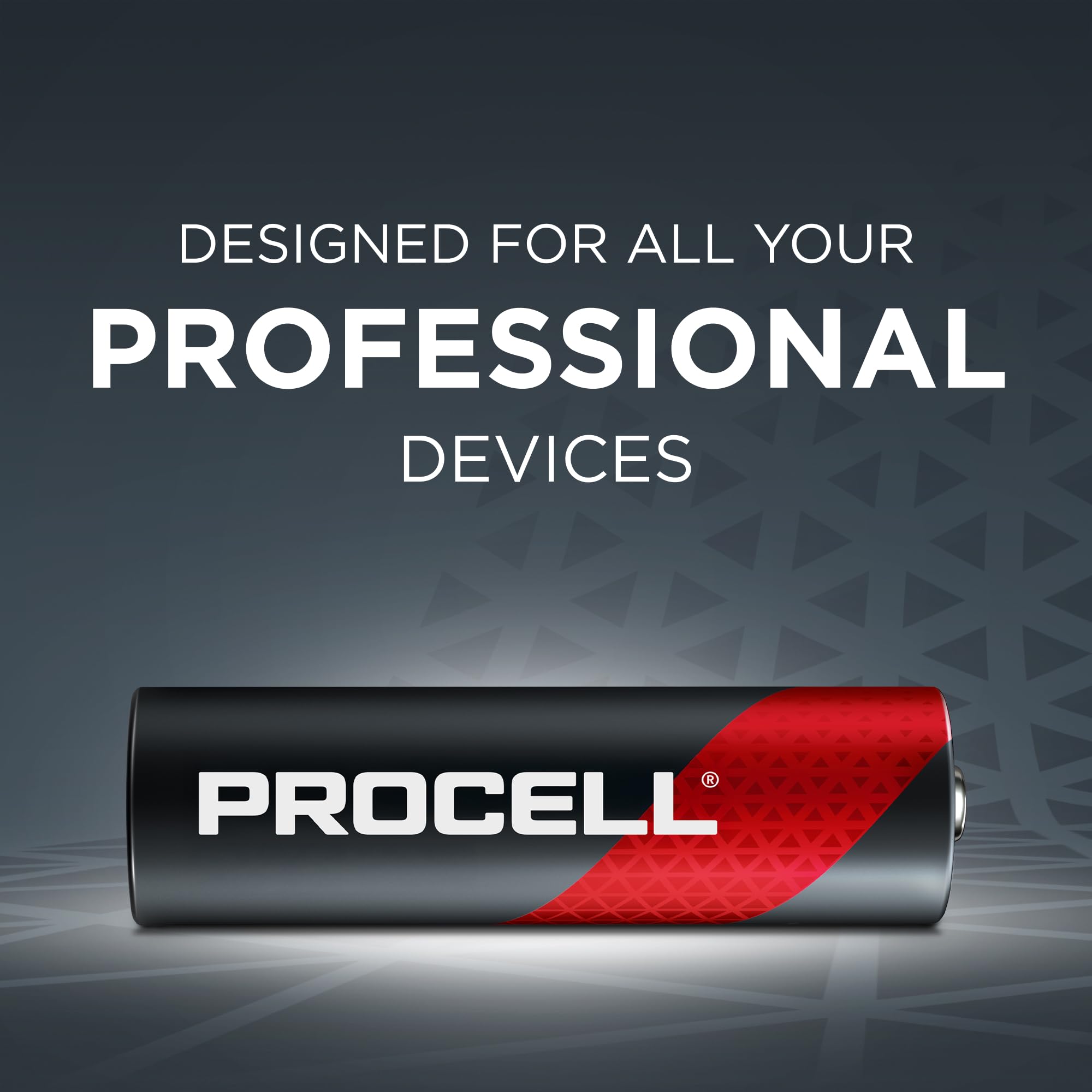PROCELL Alkaline Batteries for Facility Equipment

