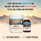 Morning Kick Greens Powder Chuck Norris Probiotics

