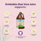 Aloe Vera Juice by Lily of the Desert - Organic Whole Leaf


