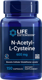 N-Acetyl-L-Cysteine NAC 600mg Life Extension Supplement

