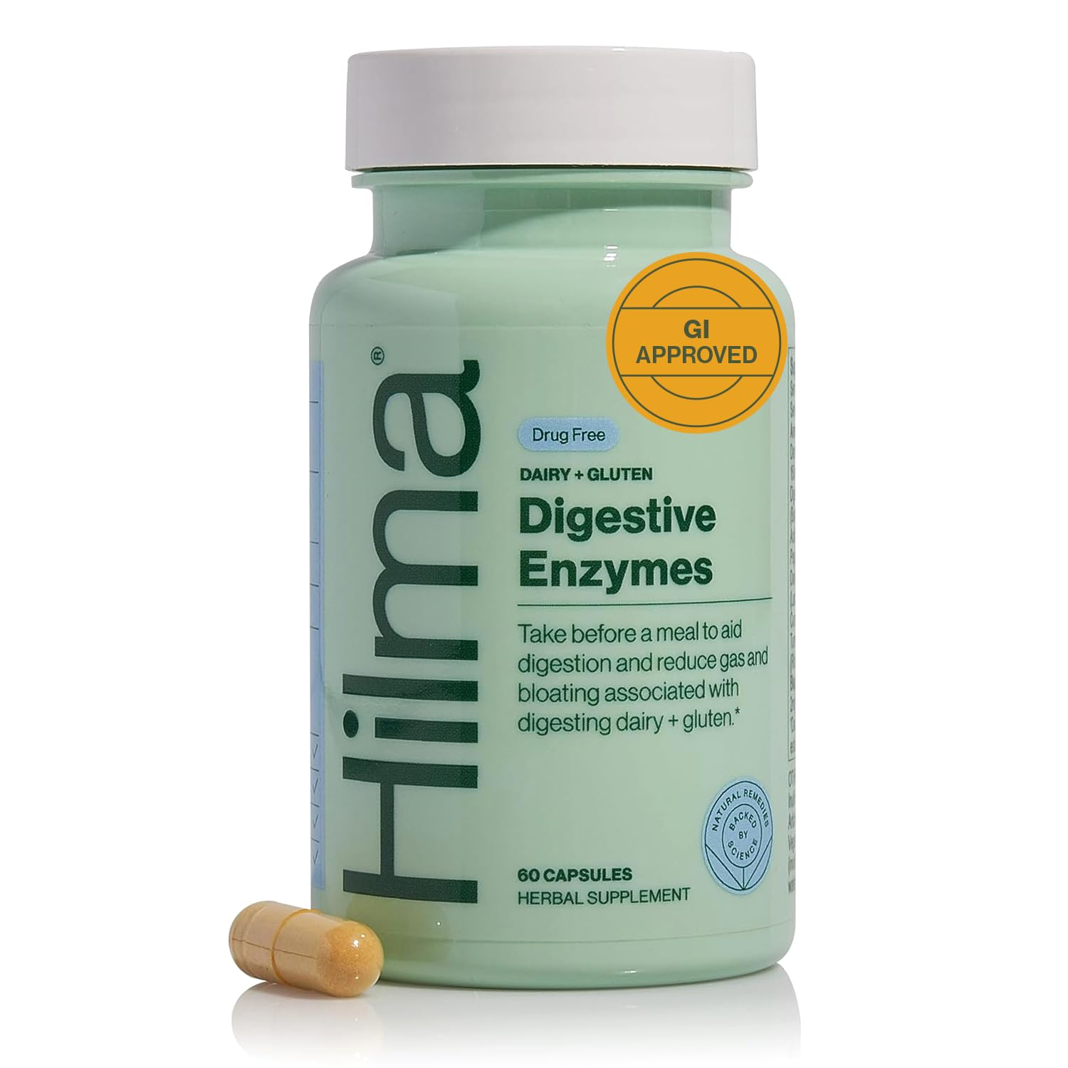 Hilma Digestive Health Support Supplement

