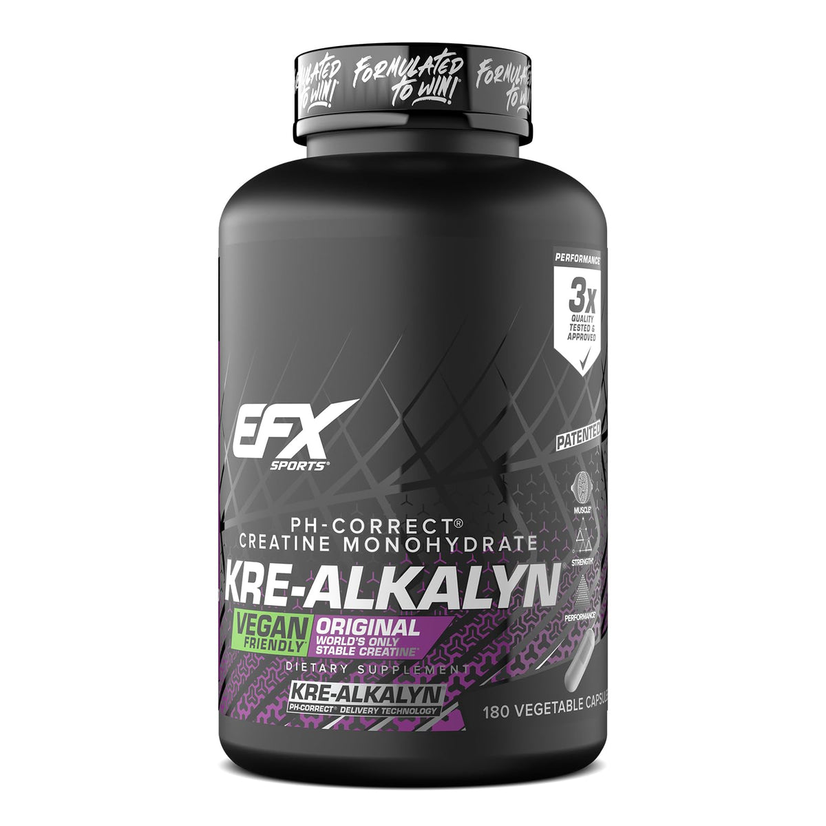 EFX Kre-Alkalyn EFX pH-Correct Creatine Pills
