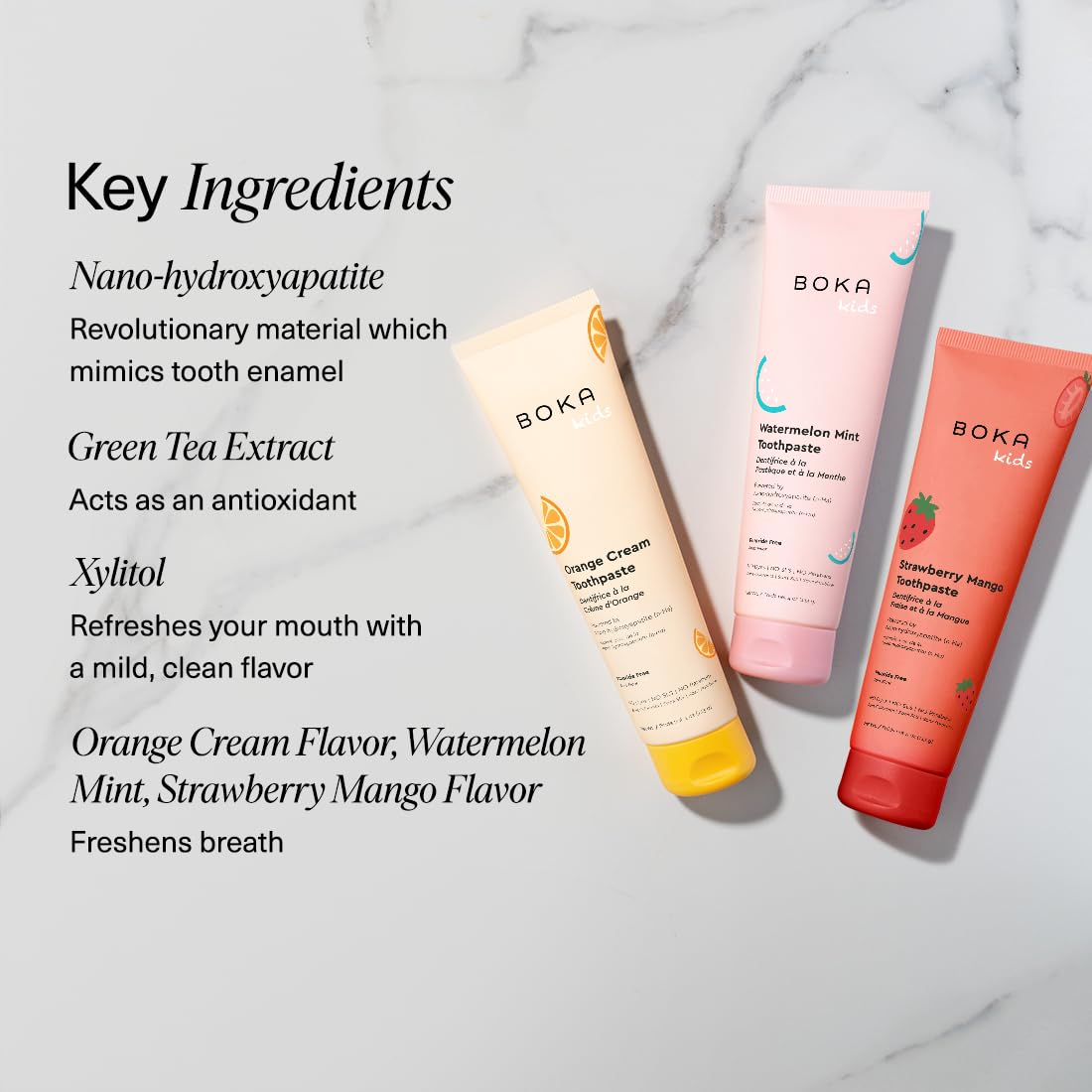 Boka Fluoride-Free Nano Hydroxyapatite Toothpaste

