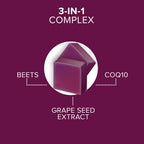 Qunol Beets Chews – Blood Pressure Support

