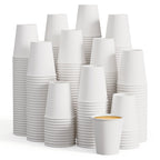 LITOPAK Disposable Paper Cups for Hot Beverages

