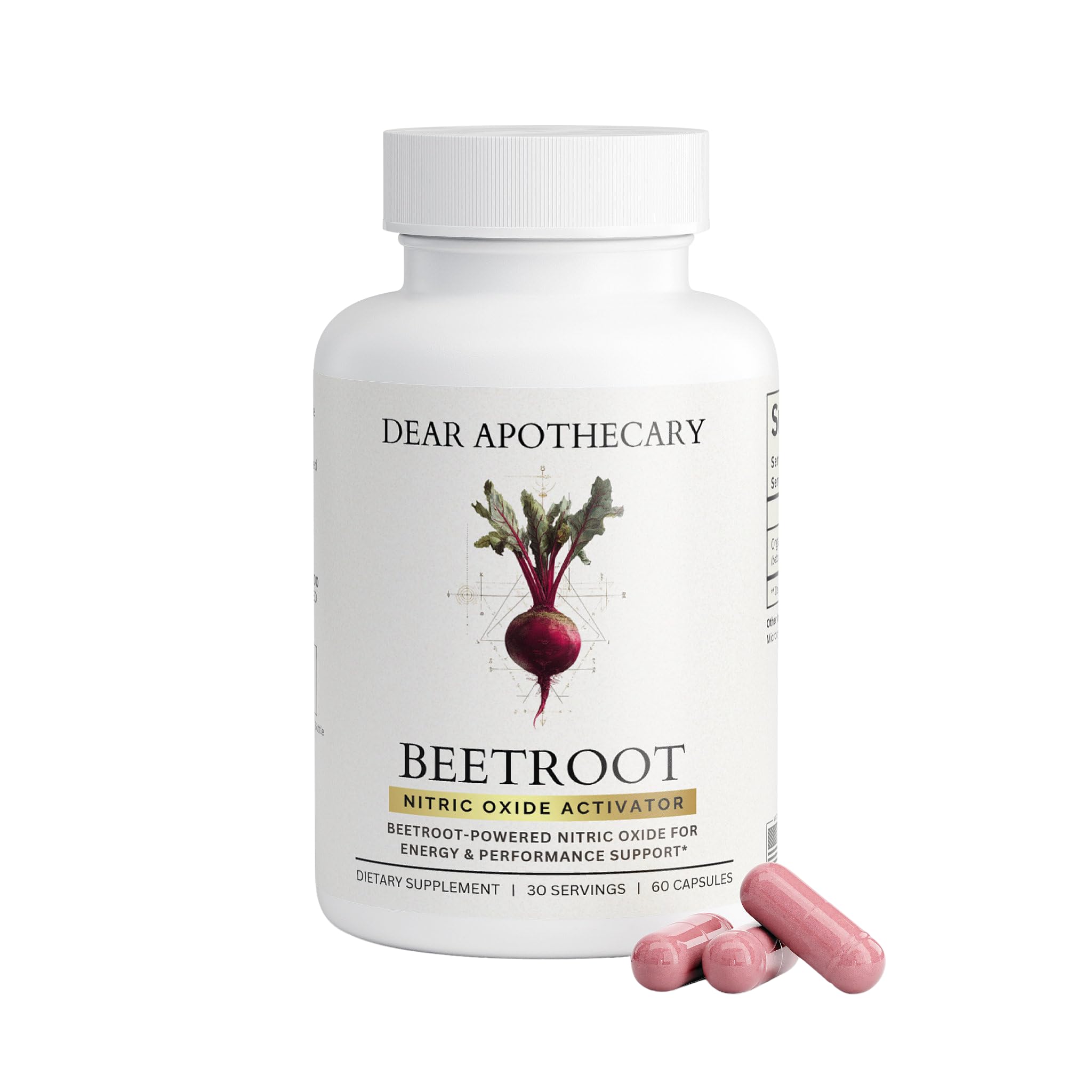 Beetroot Supplement for Nitric Oxide Support

