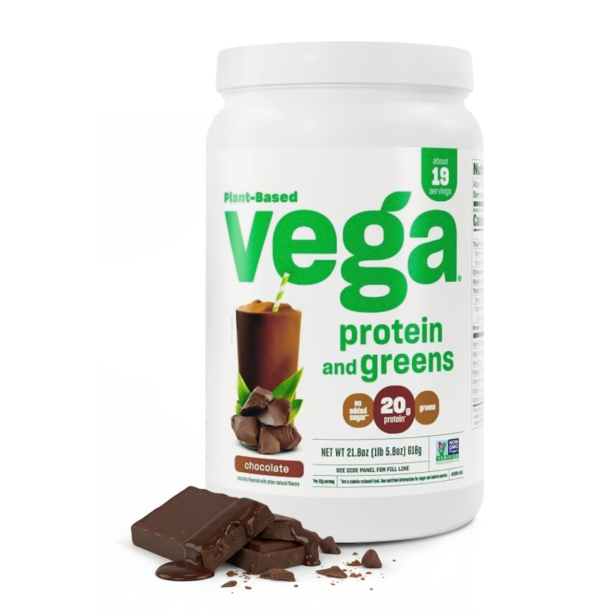 Vega Premium Protein Powder + Supergreens