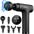 Gvber Massage Gun Deep Tissue Percussion Massager - 6 Heads
